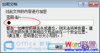 如何给Word2007文档加密