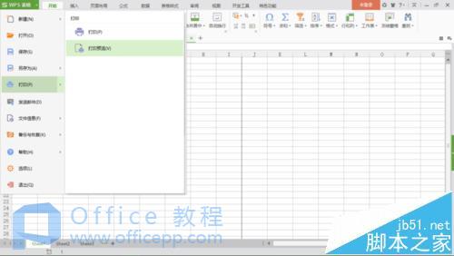 wps预览显示不全?预览工资表不全怎么办?