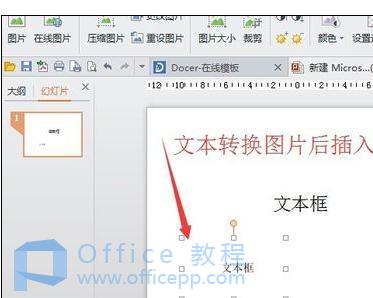 wps中文字变成图片怎么弄?