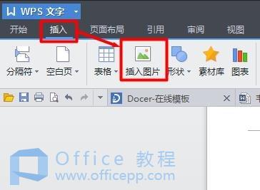 wps图片加文字怎么加?