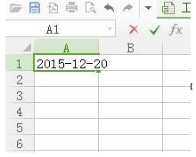 wps表格如何快速输入日期